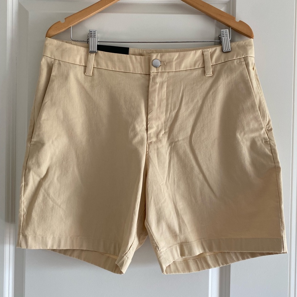 Lululemon Men's Commission Short Classic 7" size 34